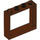 LEGO Reddish Brown Window Frame 1 x 4 x 3 (60594)