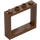 LEGO Reddish Brown Window Frame 1 x 4 x 3 (60594)