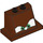 LEGO Rötlich-braun Windschutzscheibe 2 x 4 x 3 mit Mater Augen (72195)