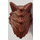 LEGO Reddish Brown Wolf Head with Dark Brown Fur (10302 / 14028)