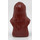 LEGO Reddish Brown Wookiee Head with Face and Chest Fur (19526)