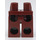 LEGO Reddish Brown Wookiee Minifigure Hips and Legs (3815 / 19528)