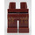 LEGO Roodachtig Bruin Wookiee Minifigure Heupen en benen (3815 / 19528)