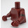 LEGO Reddish Brown Wookiee Torso with Printed Arm (973 / 88585)