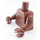 LEGO Roodachtig bruin Wookiee Torso met Printed Arm (973 / 88585)