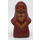 LEGO Reddish Brown Wookiee Upper Body and Head (19526)