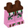 LEGO Reddish Brown Zombie Pigman Minifigure Hips and Legs (3815 / 21086)