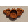 LEGO Reddish Copper Bat on stud