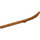 LEGO Reddish Copper Curved Spear with Capped Pommel (11156)