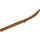 LEGO Reddish Copper Curved Spear with Capped Pommel (11156)