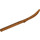 LEGO Reddish Copper Curved Sword with Long Hilt (11156)