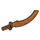 LEGO Reddish Copper Egyptian Khopesh Sword (93247)