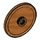 LEGO Reddish Copper Shield - Round with Stud (17835 / 91884)