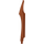 LEGO Reddish Copper Sword with Curved Tip and Axle (11305)