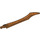 LEGO Reddish Copper Sword with Curved Tip and Axle (11305)