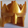 LEGO Reddish Gold Royal Crown Ø16 (50616)