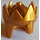 LEGO Reddish Gold Royal Crown Ø16 (50616)