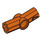 LEGO Reddish Orange Angle Connector #7 (168.75°) (4450)