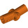 LEGO Reddish Orange Angle Connector #7 (168.75°) (4450)