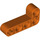 LEGO Reddish Orange Beam 2 x 4 Bent 90 Degrees, 2 and 4 holes (32140 / 42137)