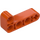 LEGO Reddish Orange Beam 2 x 4 Bent 90 Degrees, 2 and 4 holes (32140 / 42137)