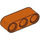 LEGO Reddish Orange Beam 3 (32523 / 41482)