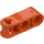 LEGO Reddish Orange Cross Block 1 x 3 (42003 / 42796)