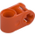 LEGO Reddish Orange Cross Block 90° 1 x 2 (Axle/Pin) (6536 / 40146)