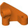 LEGO Orange rougeâtre Incurvé Panneau 3 x 3 x 2 La gauche  (2395)