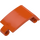 LEGO Reddish Orange Curved Panel 3 x 6 x 3 (24116 / 35396)