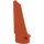 LEGO Roodachtig oranje Gebogen Paneel 6 Rechts (64393)