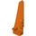 LEGO Roodachtig Oranje Gebogen Paneel 6 Rechtsaf (64393)