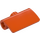 LEGO Reddish Orange Curvel Panel 2 x 3 (71682)