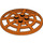 LEGO Reddish Orange Dish 6 x 6 Webbed (Squared Holder Underneath) (4285 / 30234)