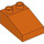 LEGO Reddish Orange Duplo Slope 2 x 3 22° (35114)
