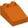 LEGO Orange rougeâtre Duplo Pente 2 x 3 22° (35114)