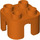 LEGO Rötlich orange Duplo Stool (65273)