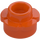 LEGO Rouge Orangé Fleur 1 x 1 (24866)