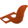 LEGO Reddish Orange Fluffy Tail (18277)