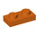 LEGO Roodachtig Oranje Plaat 1 x 2 (3023 / 28653)