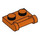 LEGO Rötlich orange Platte 1 x 2 mit Seite Bar Griff (48336)