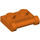 LEGO Orange rougeâtre assiette 1 x 2 avec Côté Barre Manipuler (48336)
