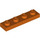 LEGO Naranja rojizo Placa 1 x 4 (3710)