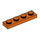 LEGO Reddish Orange Plate 1 x 4 (3710)