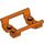 LEGO Reddish Orange Rail 2 x 4 (80562)