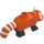 LEGO Reddish Orange Red Panda