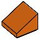 LEGO Reddish Orange Slope 1 x 1 (31°) (50746 / 54200)