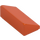 LEGO Reddish Orange Slope 1 x 2 (31°) (85984)