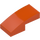 LEGO Reddish Orange Slope 1 x 2 Curved (11477)