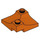 LEGO Naranja rojizo Con pendiente 1 x 3 x 3 Doble Curve (73682)